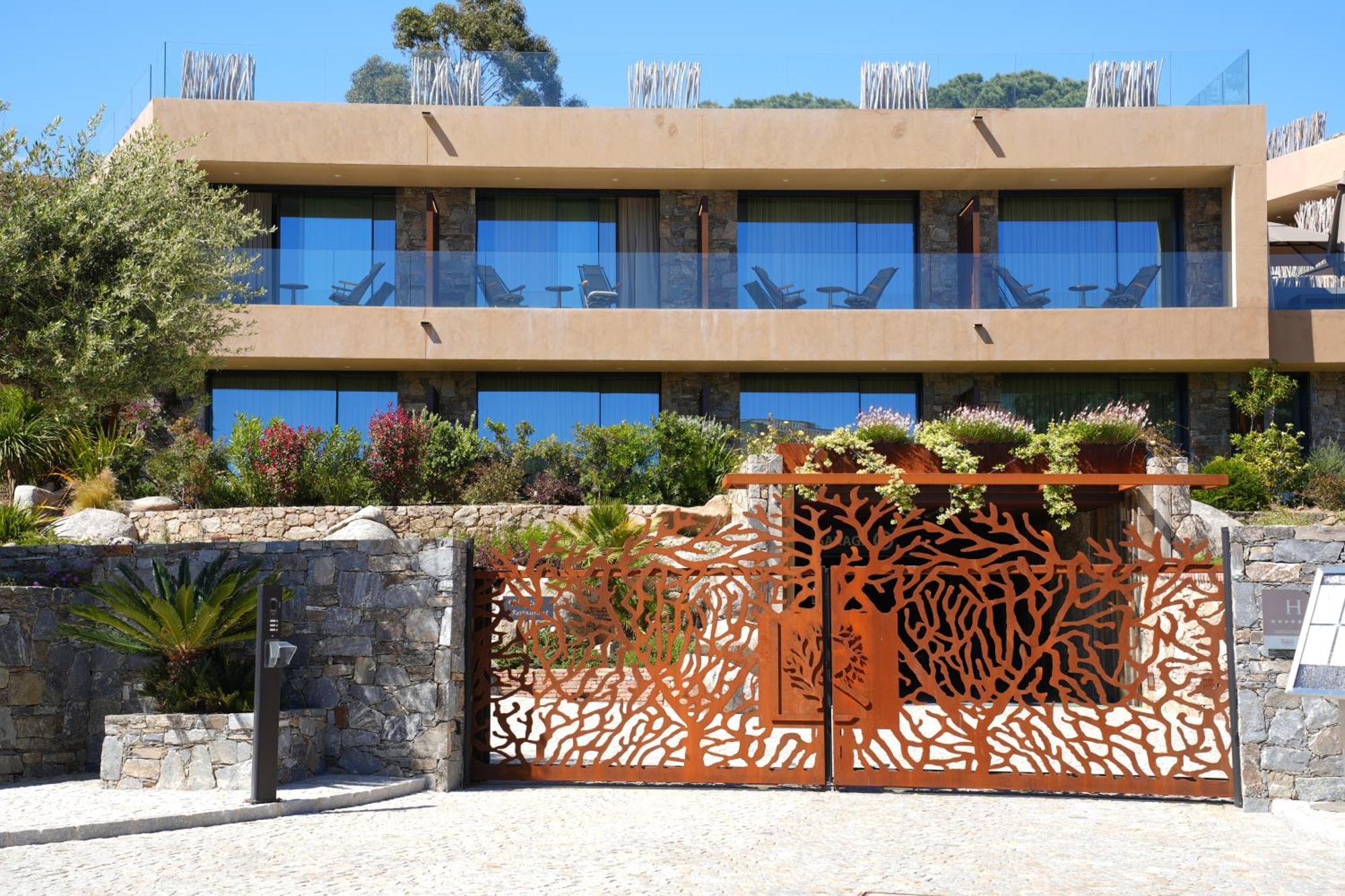 Les Regalia Hotel & Spa Sainte-Lucie de Porto-Vecchio Exterior photo